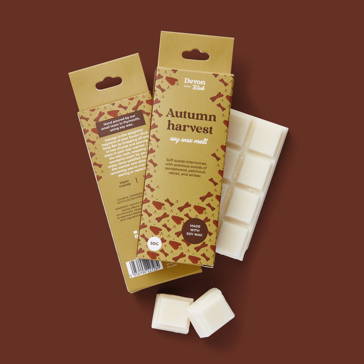 Autumn Harvest Snap Bar Wax Melts