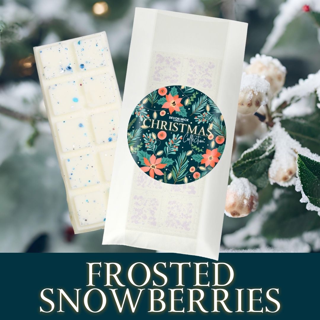 Frosted Snowberries Snap Bar