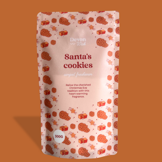 Santa's Cookies Carpet Freshener