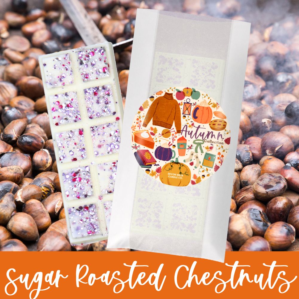 Sugar Roasted Chestnuts Snap Bar