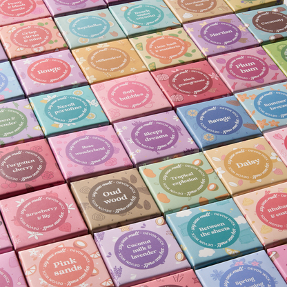 The ULTIMATE Wax Melt Snap Bar 50 x Samples Box