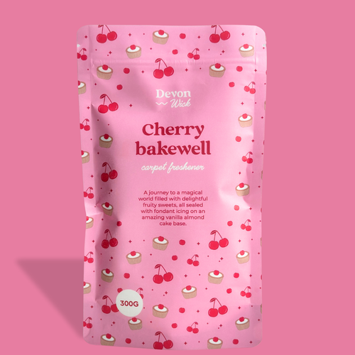 Cherry Bakewell Carpet Freshener