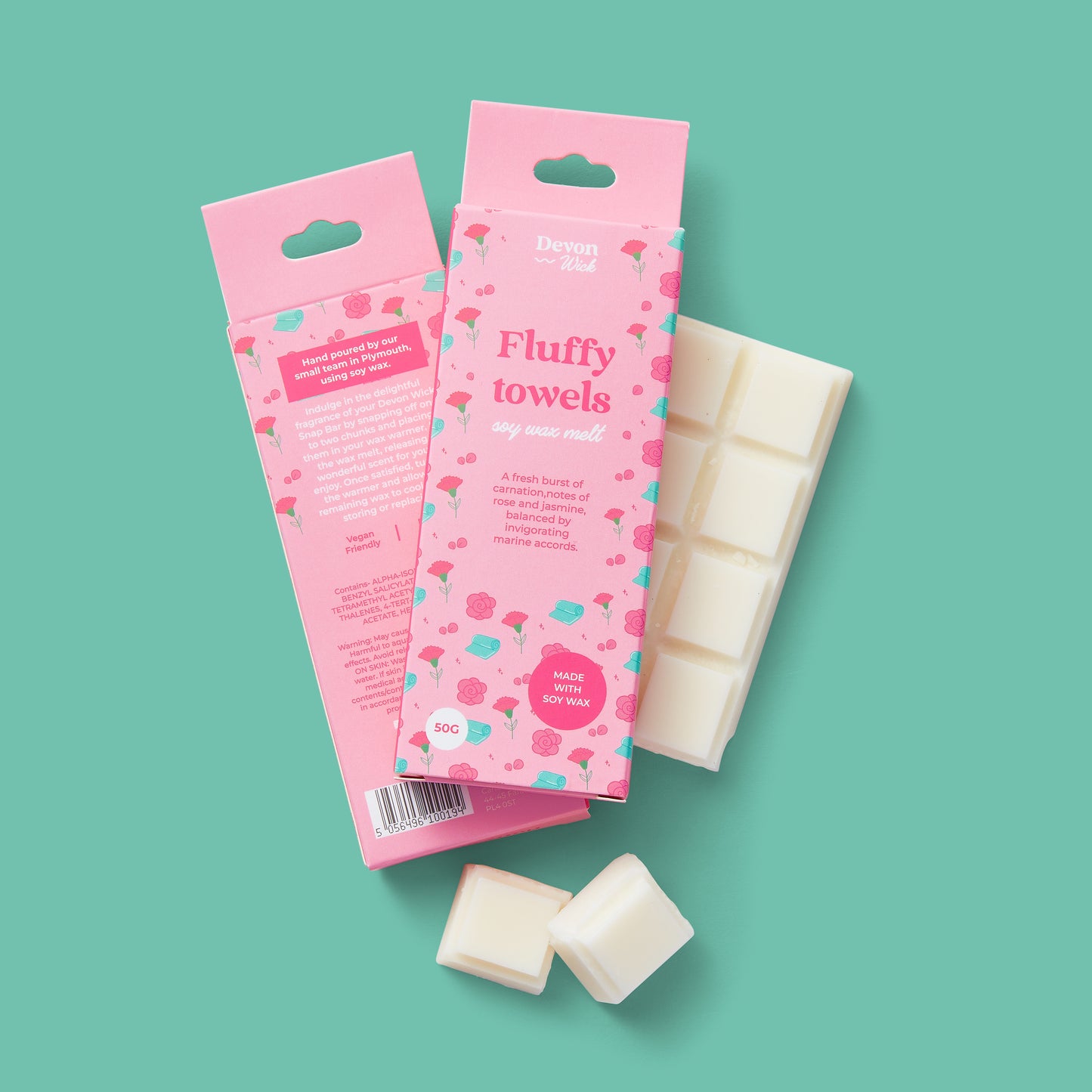 Fluffy Towels Snap Bar Wax Melts