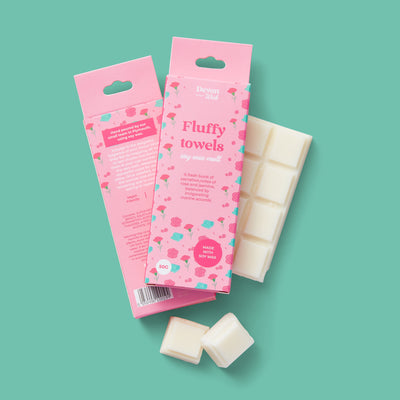 Fluffy Towels Snap Bar Wax Melts