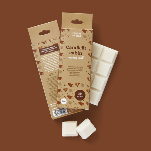 Candlelit Cabin Snap Bar Wax Melts