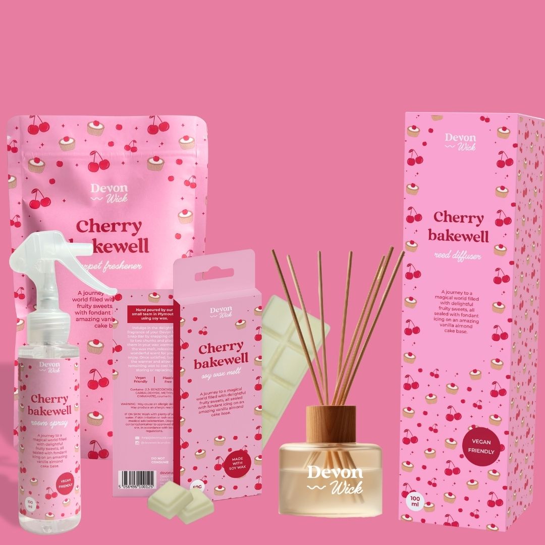 Cherry Bakewell Collection Bundle