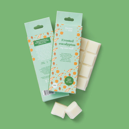 Frosted Eucalyptus Snap Bar Wax Melts