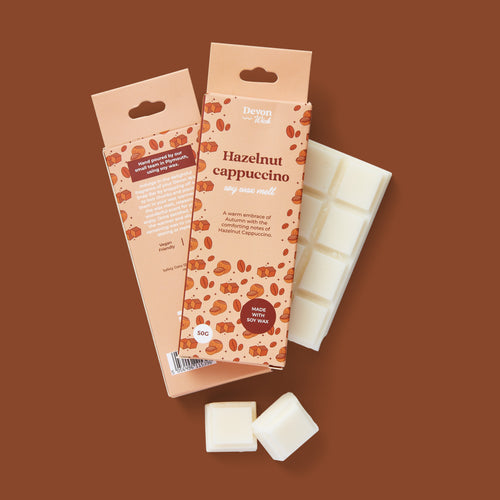 Hazelnut Cappuccino Snap Bar Wax Melts