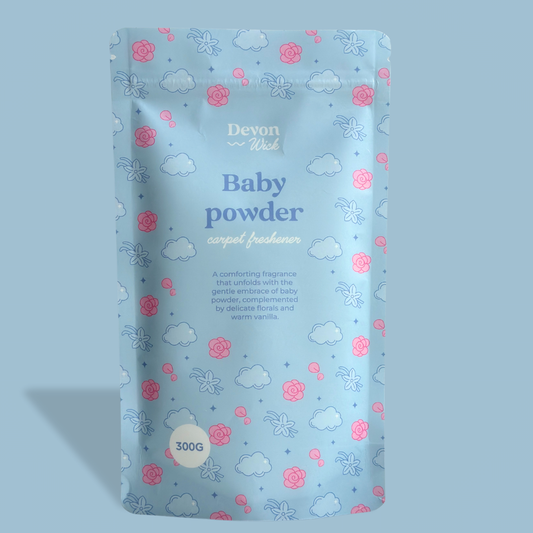 Baby Powder Carpet Freshener