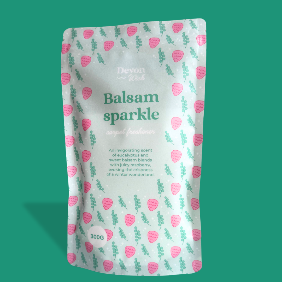 Balsam Sparkle Carpet Freshener