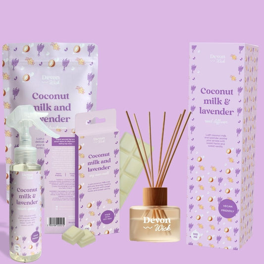 Coconut Milk & Lavender Collection Bundle