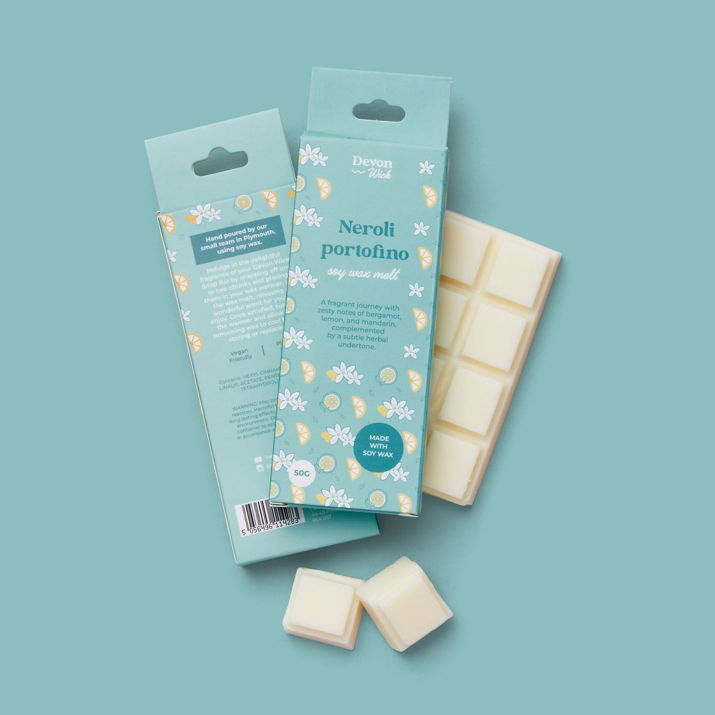 Neroli Portofino Snap Bar Wax Melts