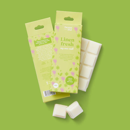 Linen Fresh Snap Bar Wax Melts