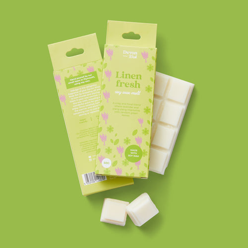 Linen Fresh Snap Bar Wax Melts