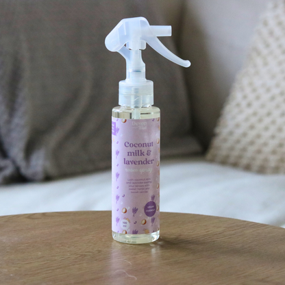 Coconut Milk & Lavender Room & Linen Spray