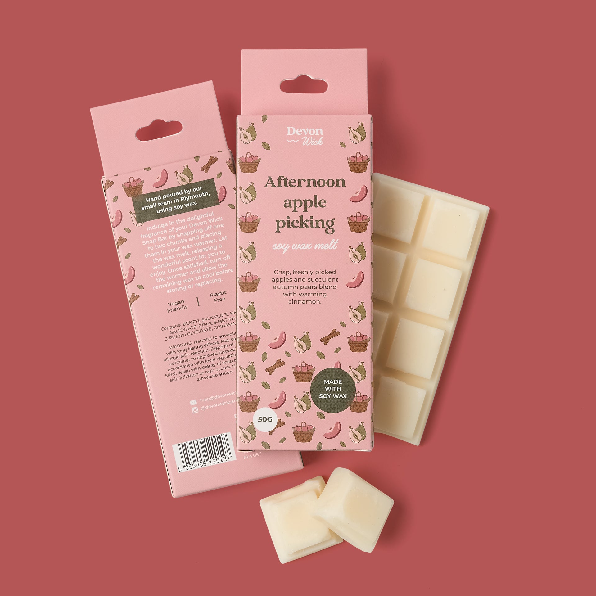 Afternoon Apple Picking Snap Bar Wax Melts