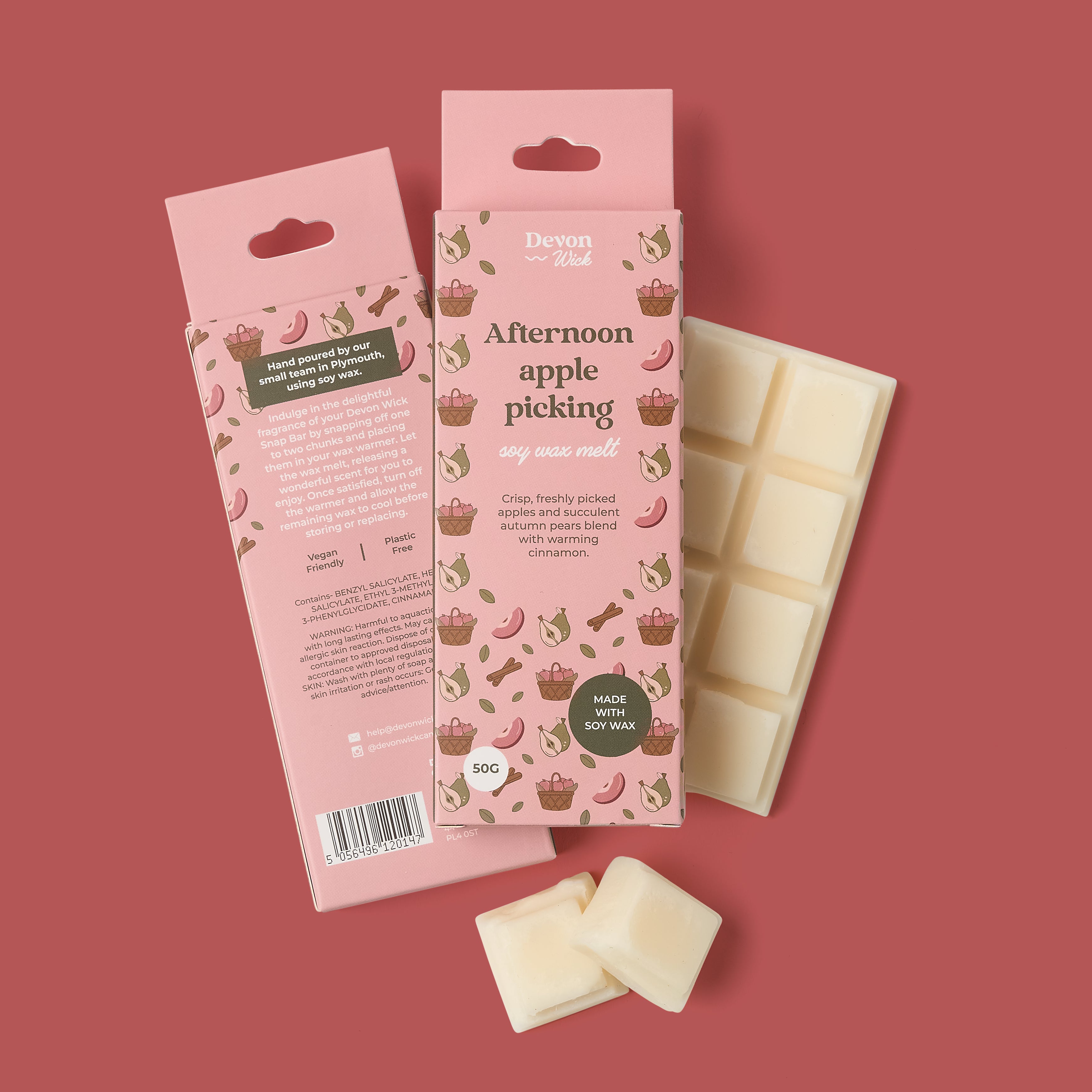 Afternoon Apple Picking Snap Bar Wax Melts