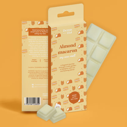 Almond Macaron Snap Bar Wax Melts