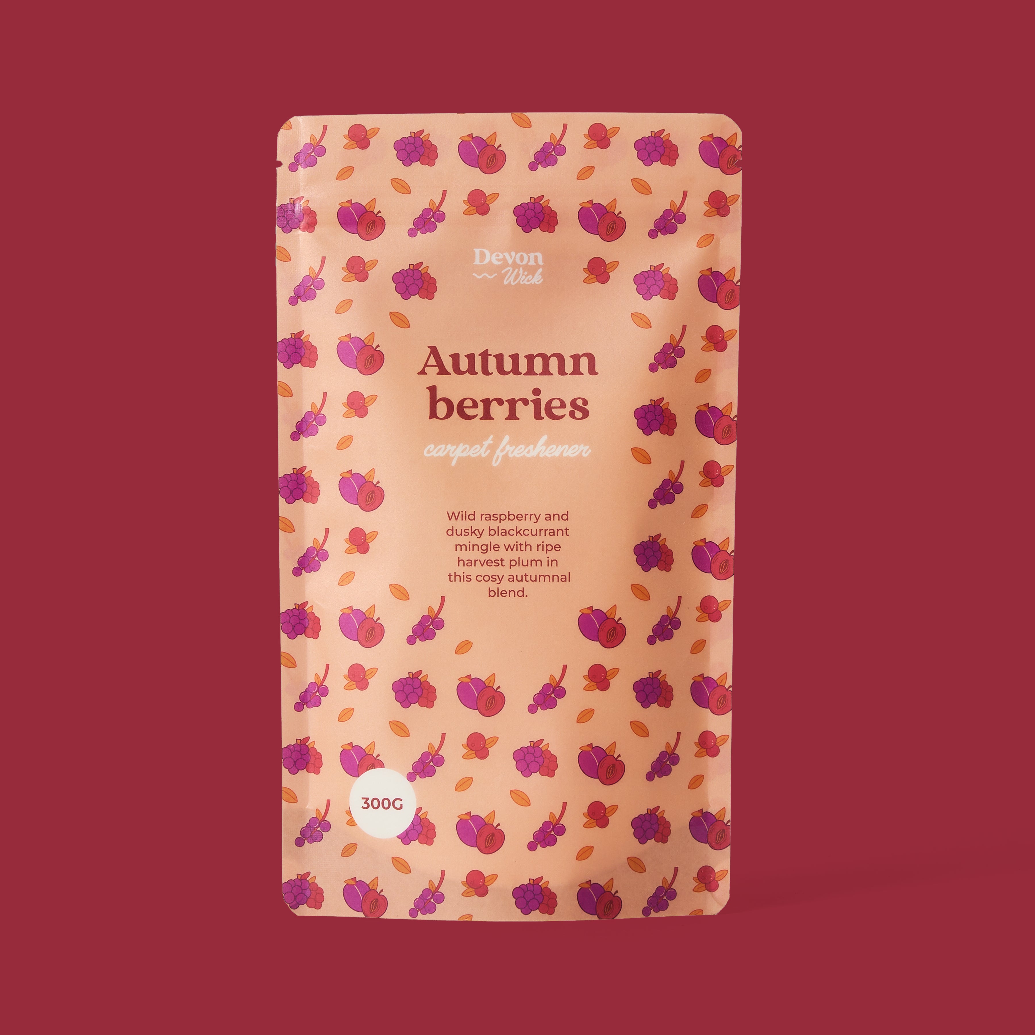 Autumn Berries Carpet Freshener