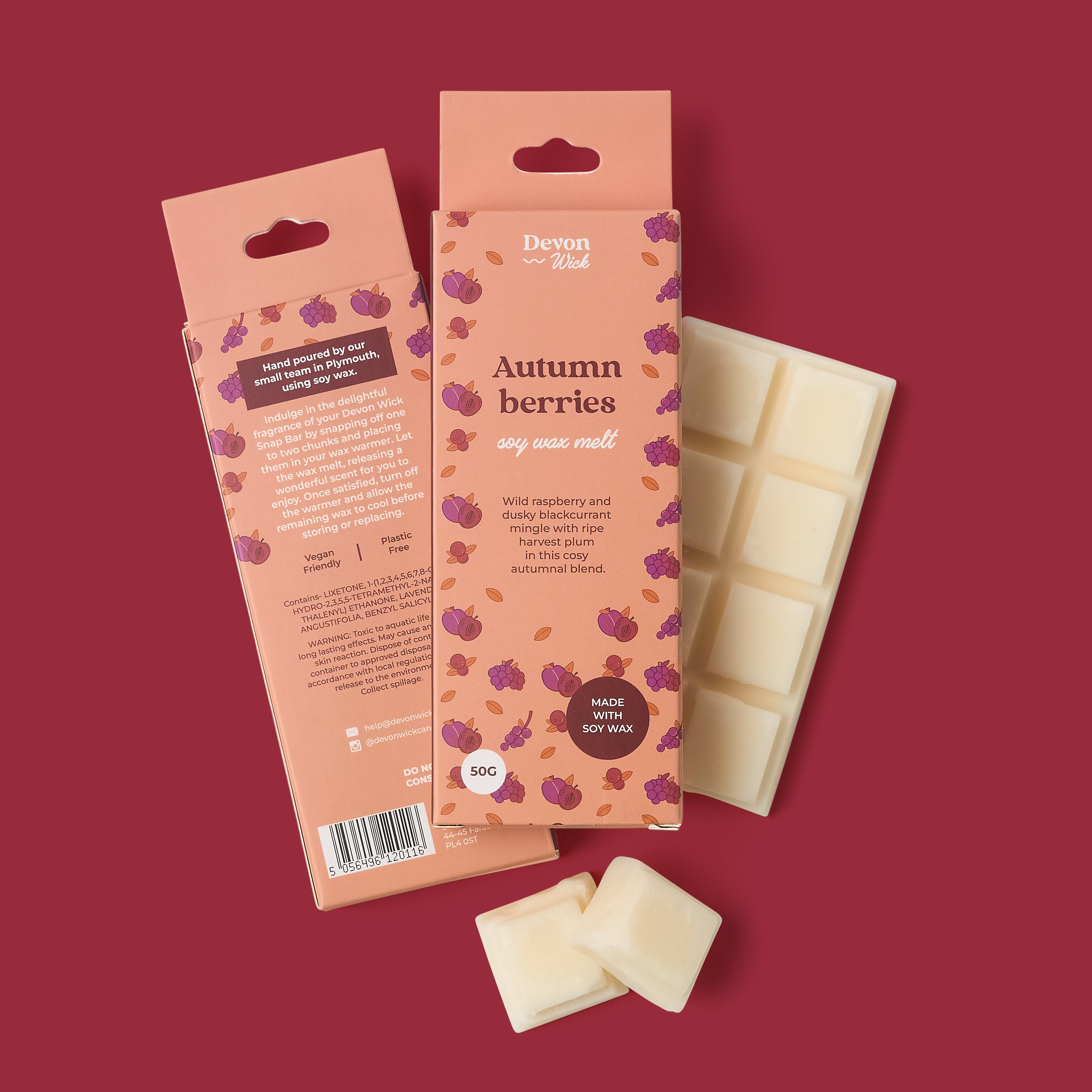 Autumn Berries Snap Bar Wax Melts