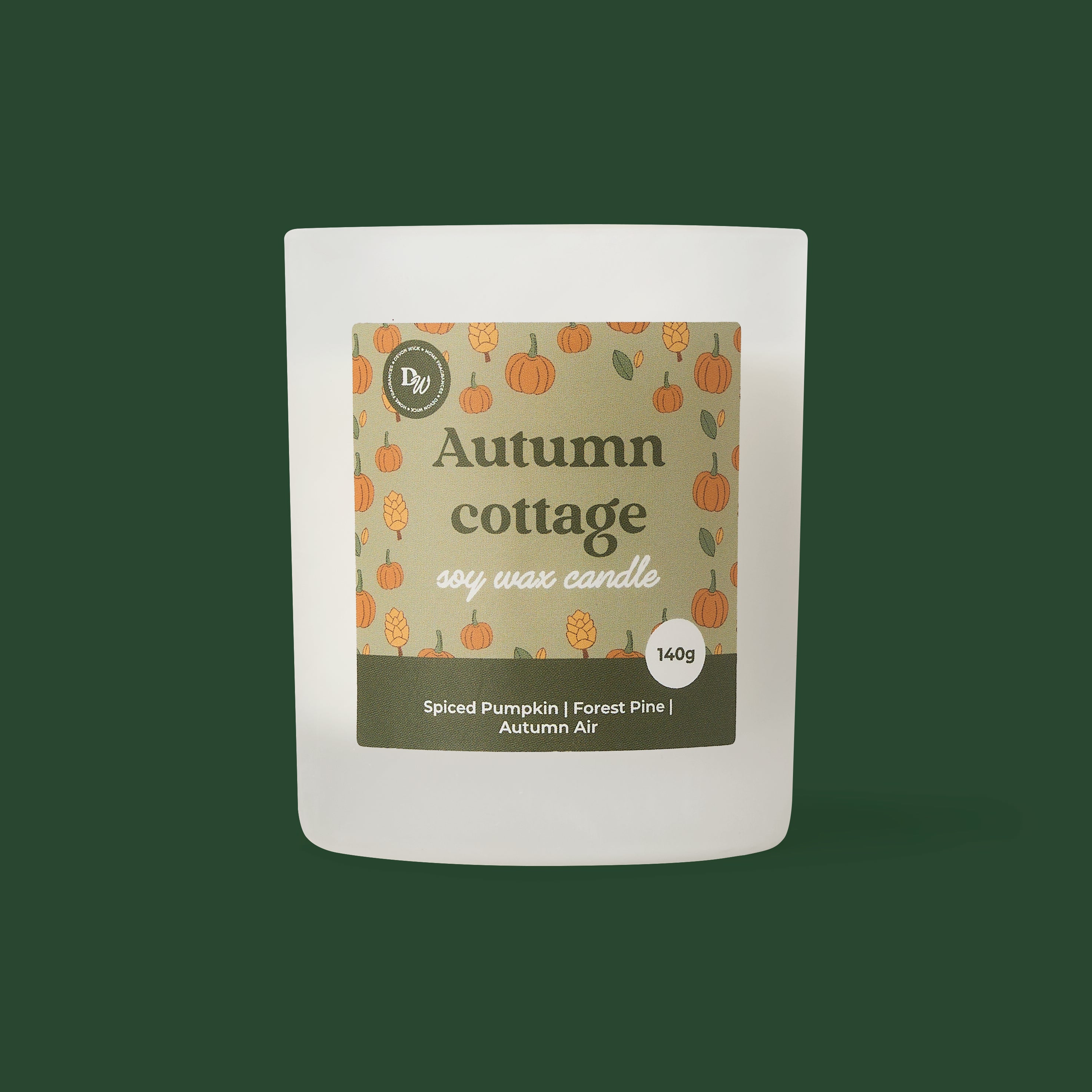 Autumn Cottage Soy Wax Candle
