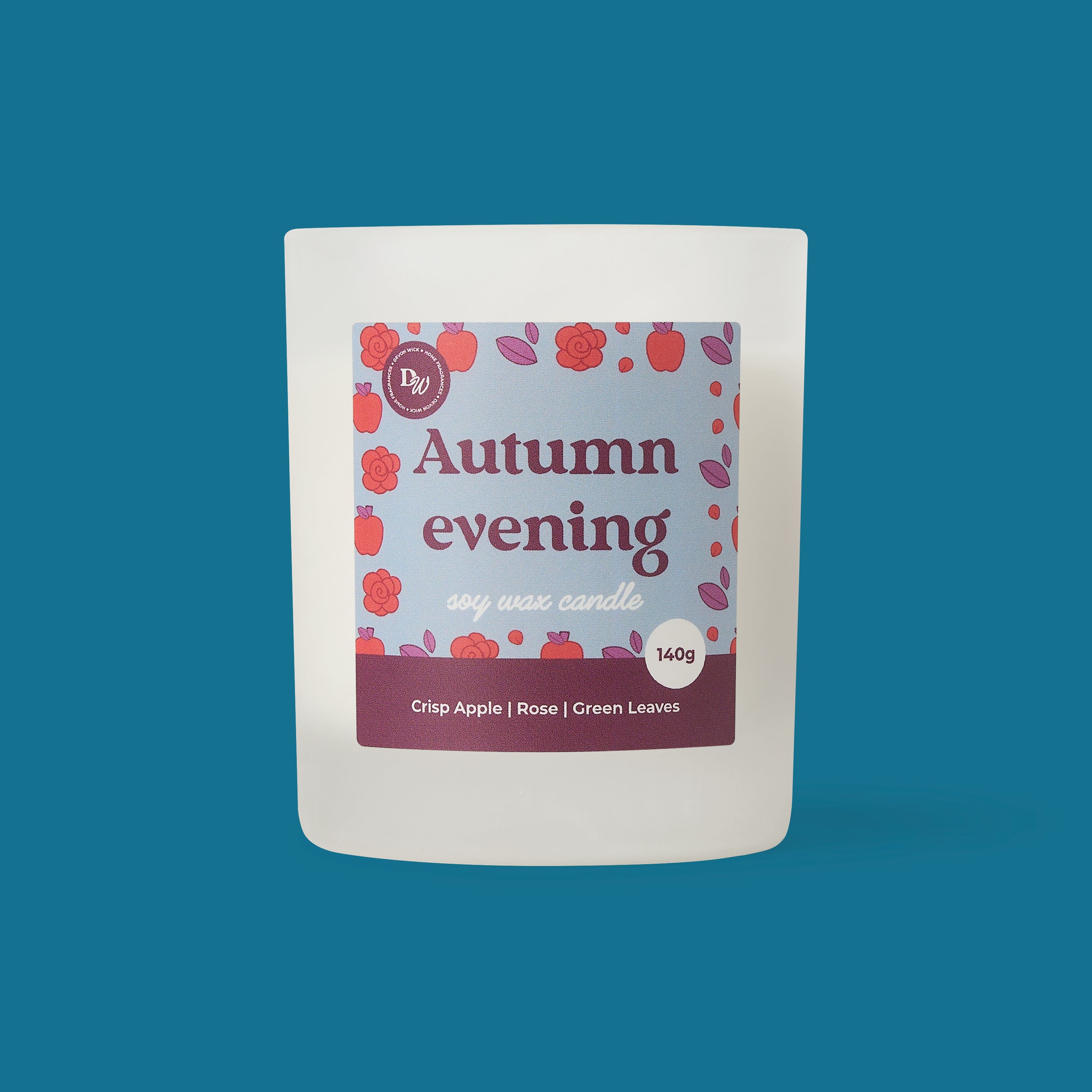 Autumn Evening Soy Wax Candle