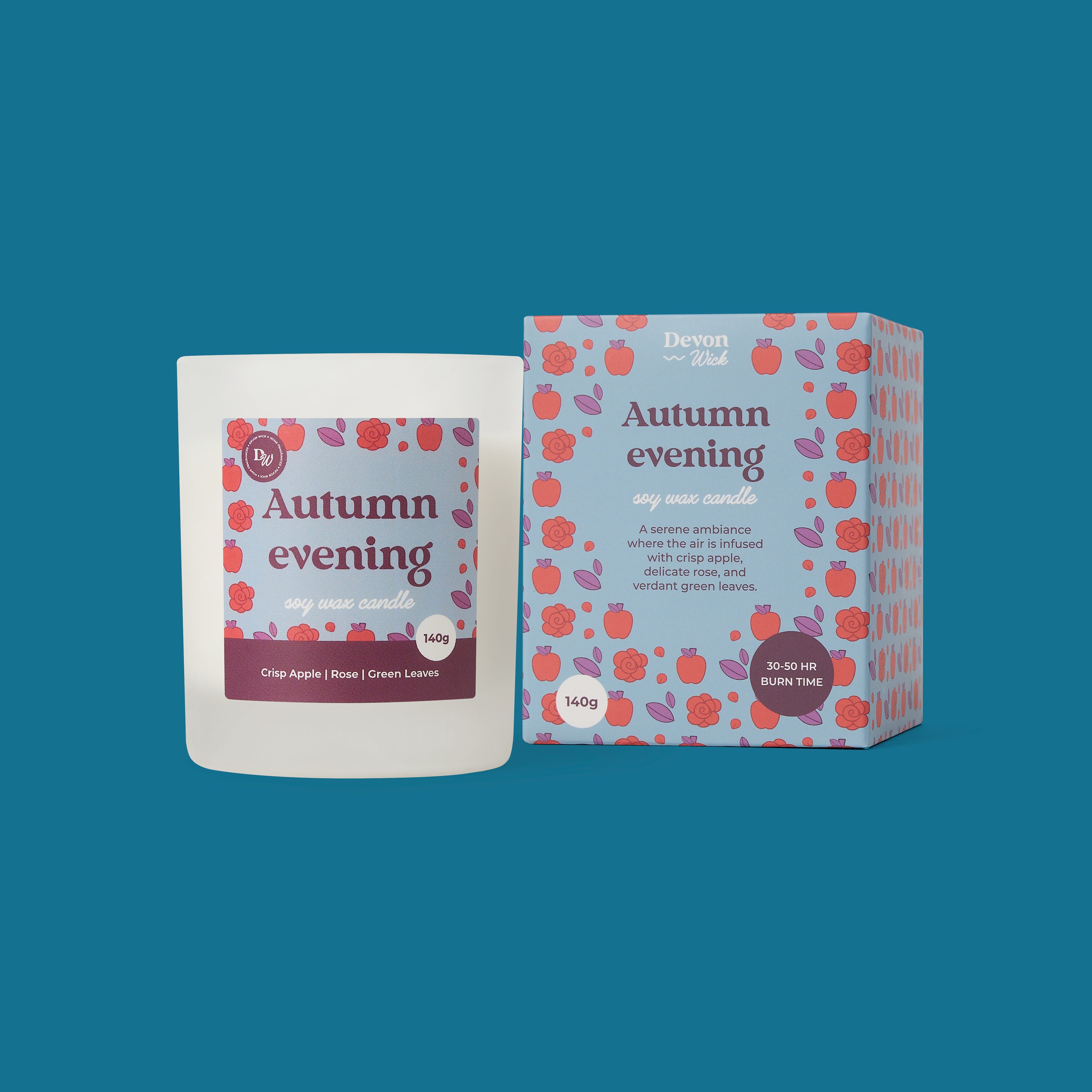 Autumn Evening Soy Wax Candle