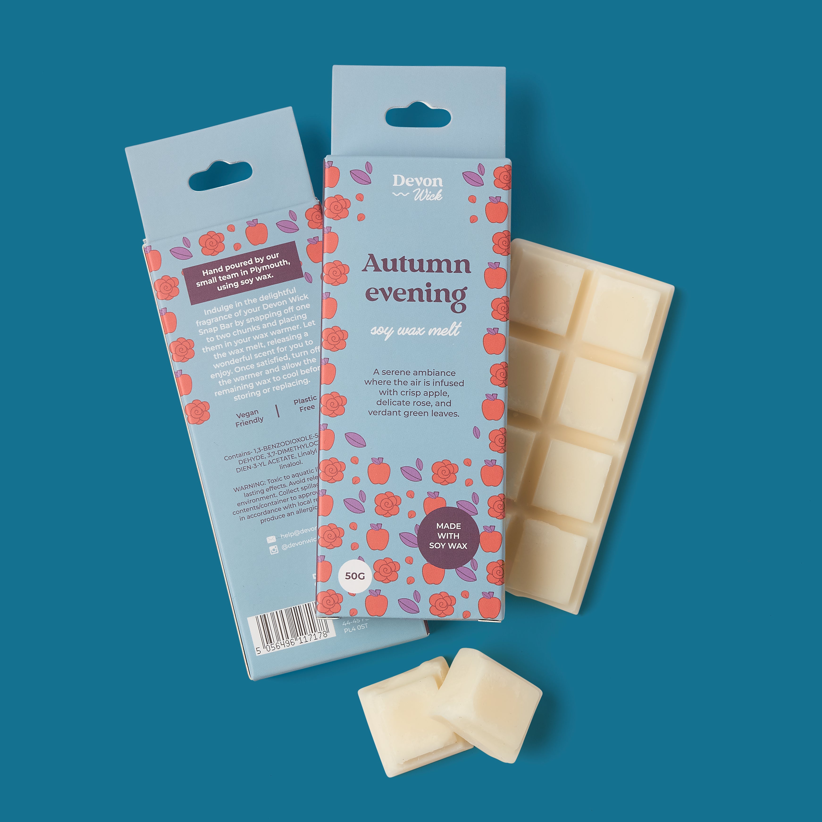 Autumn Evening Snap Bar Wax Melts