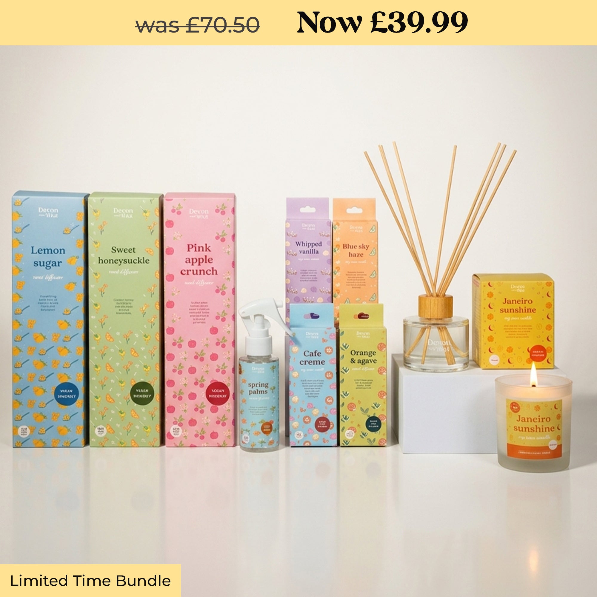 Spring Fragrance Mix & Match Bundle