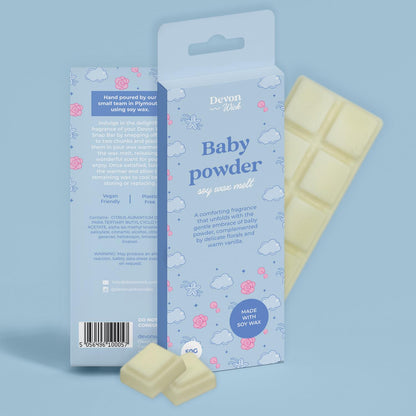 Baby Powder Snap Bar Wax Melts