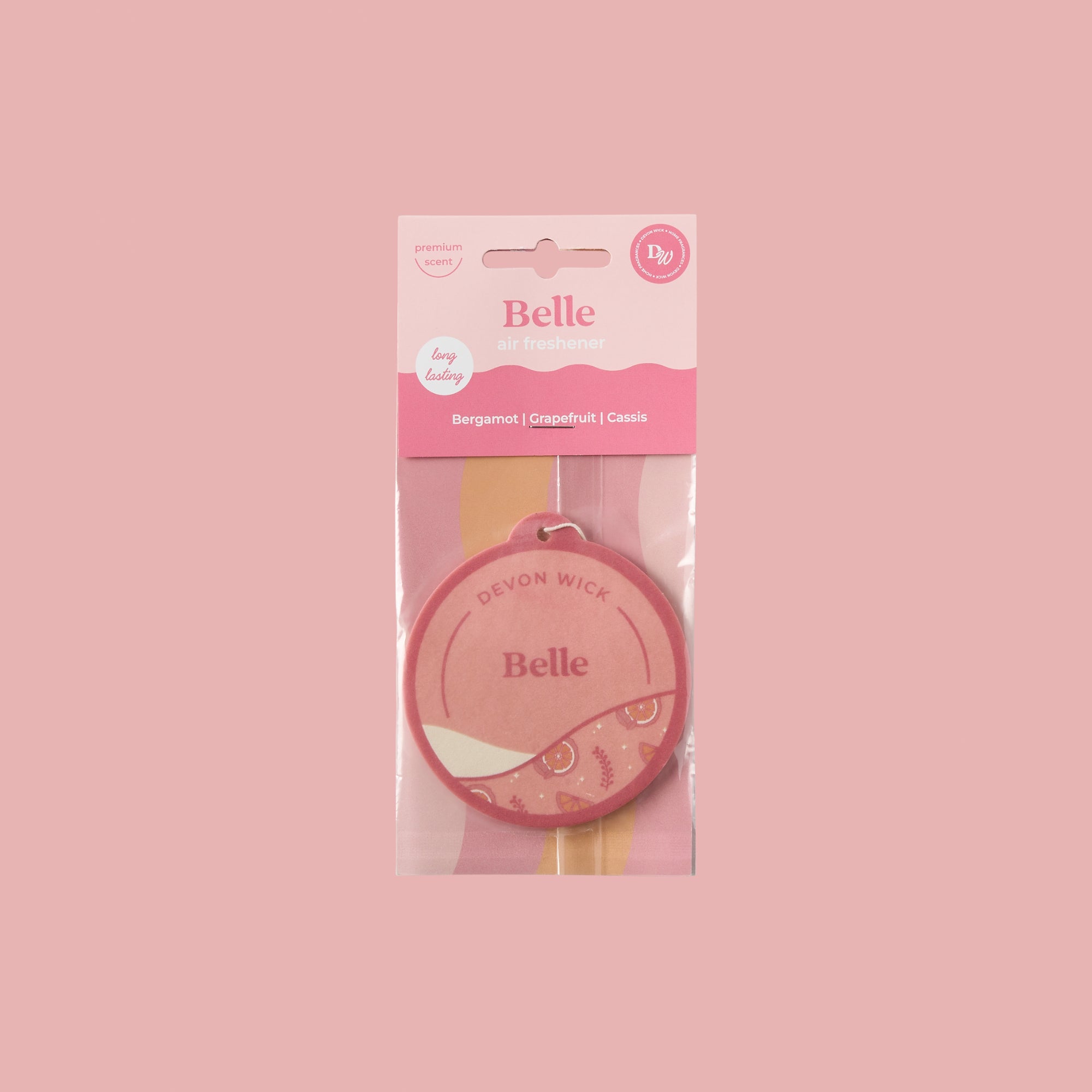 Belle Car Air Freshener