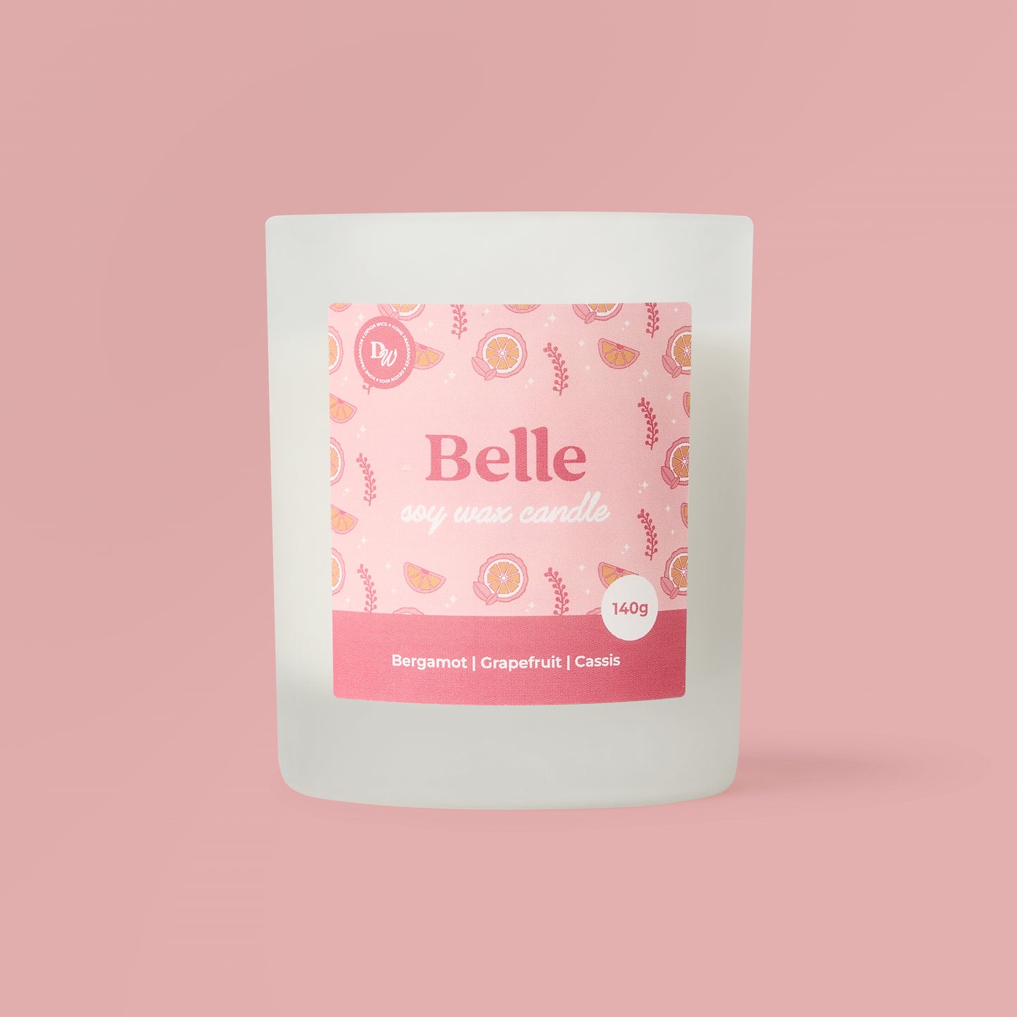 Belle Soy Wax Candle