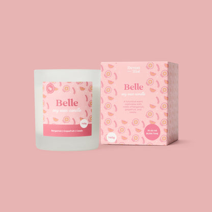 Belle Soy Wax Candle