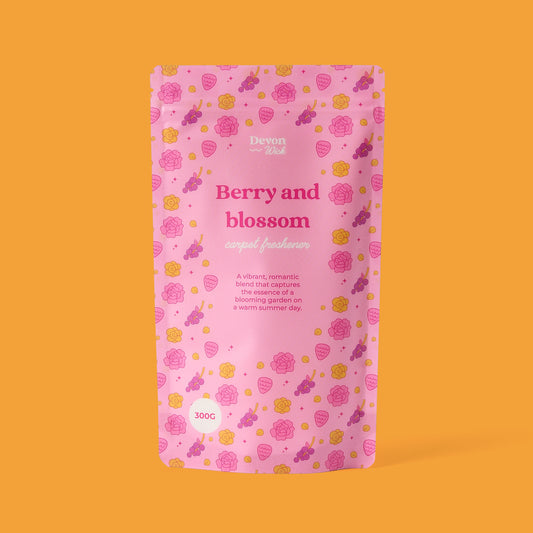 Berry and Blossom Carpet Freshener