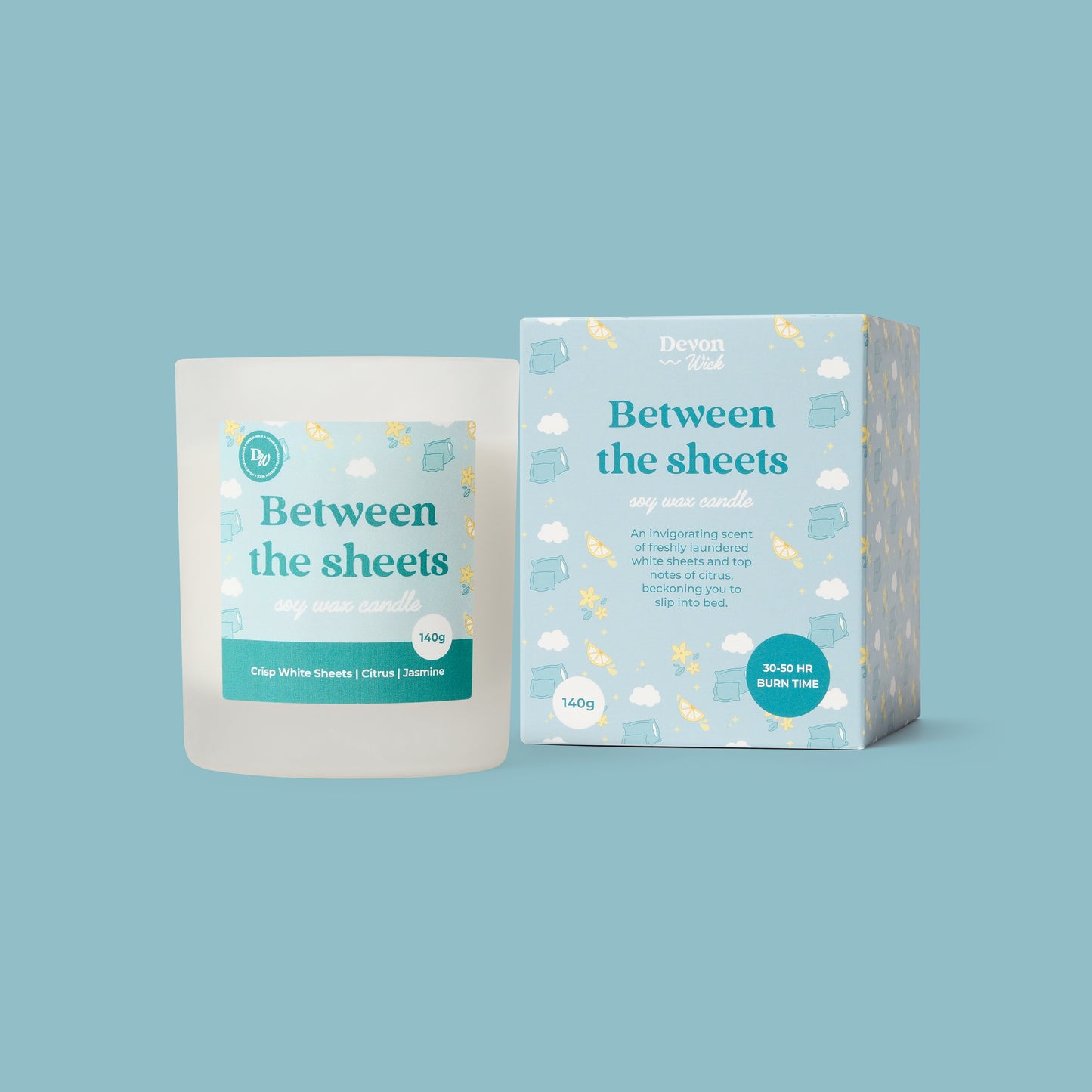 Between The Sheets Soy Wax Candle