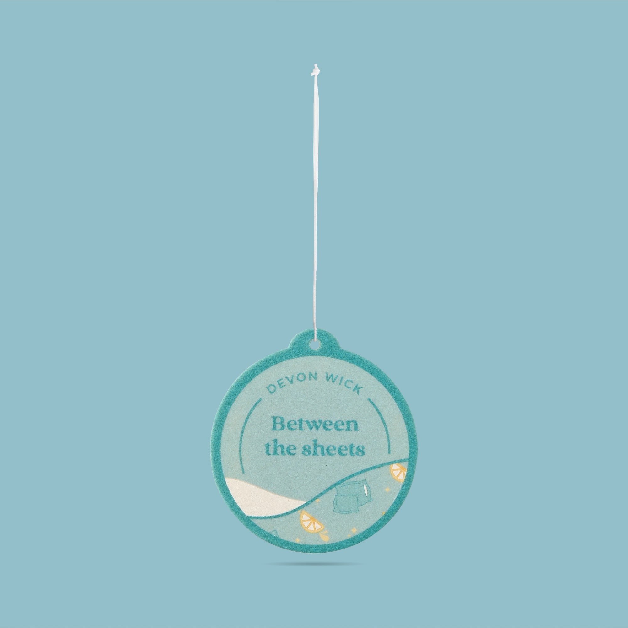 Between The Sheets Car Air Freshener