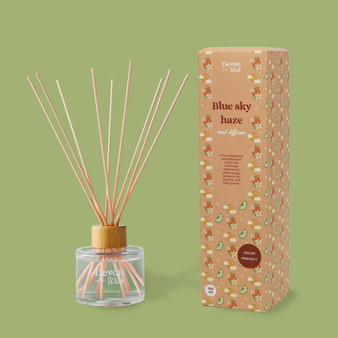 Blue Sky Haze Reed Diffuser