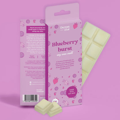 Blueberry Burst Snap Bar Wax Melts