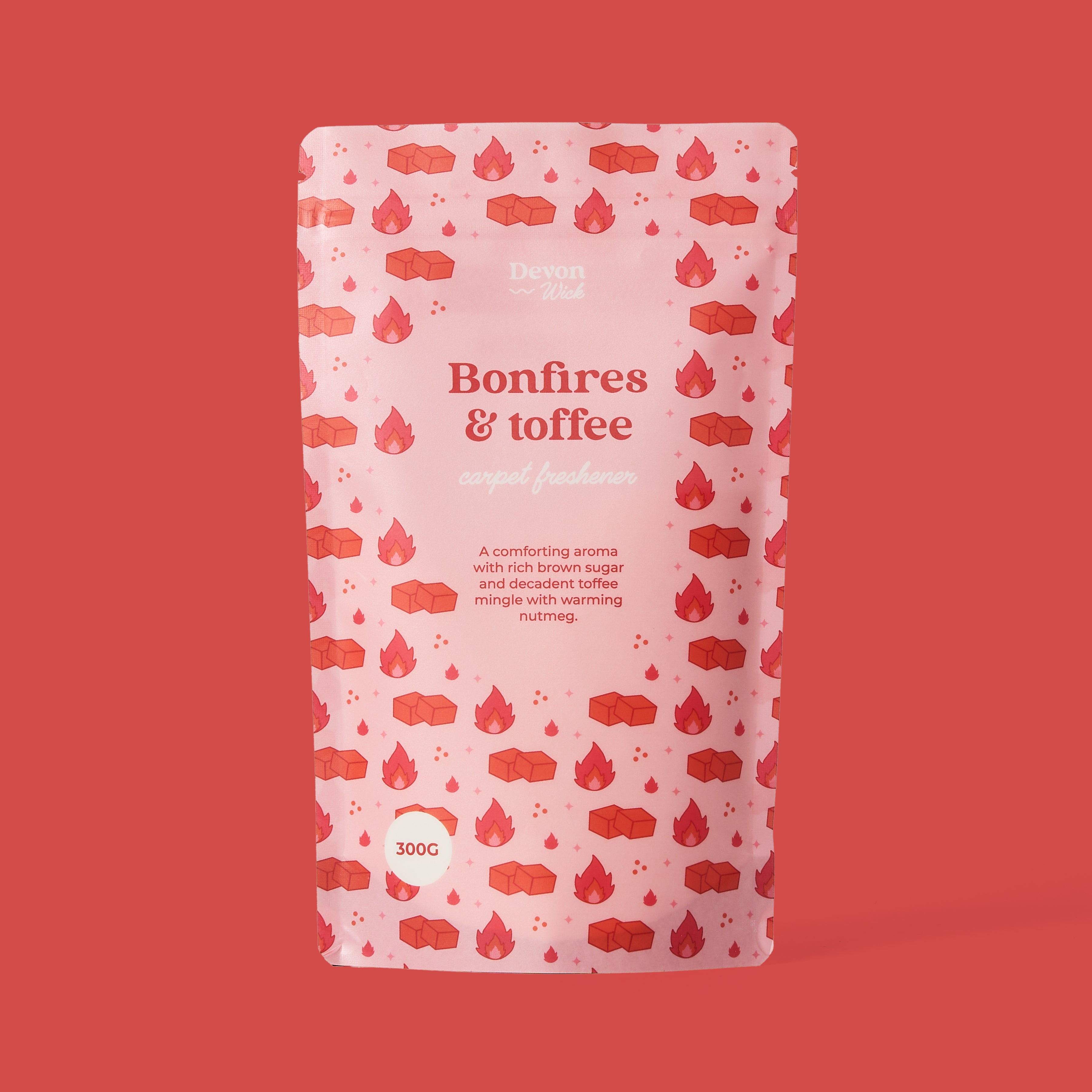 Bonfires & Toffee Carpet Freshener