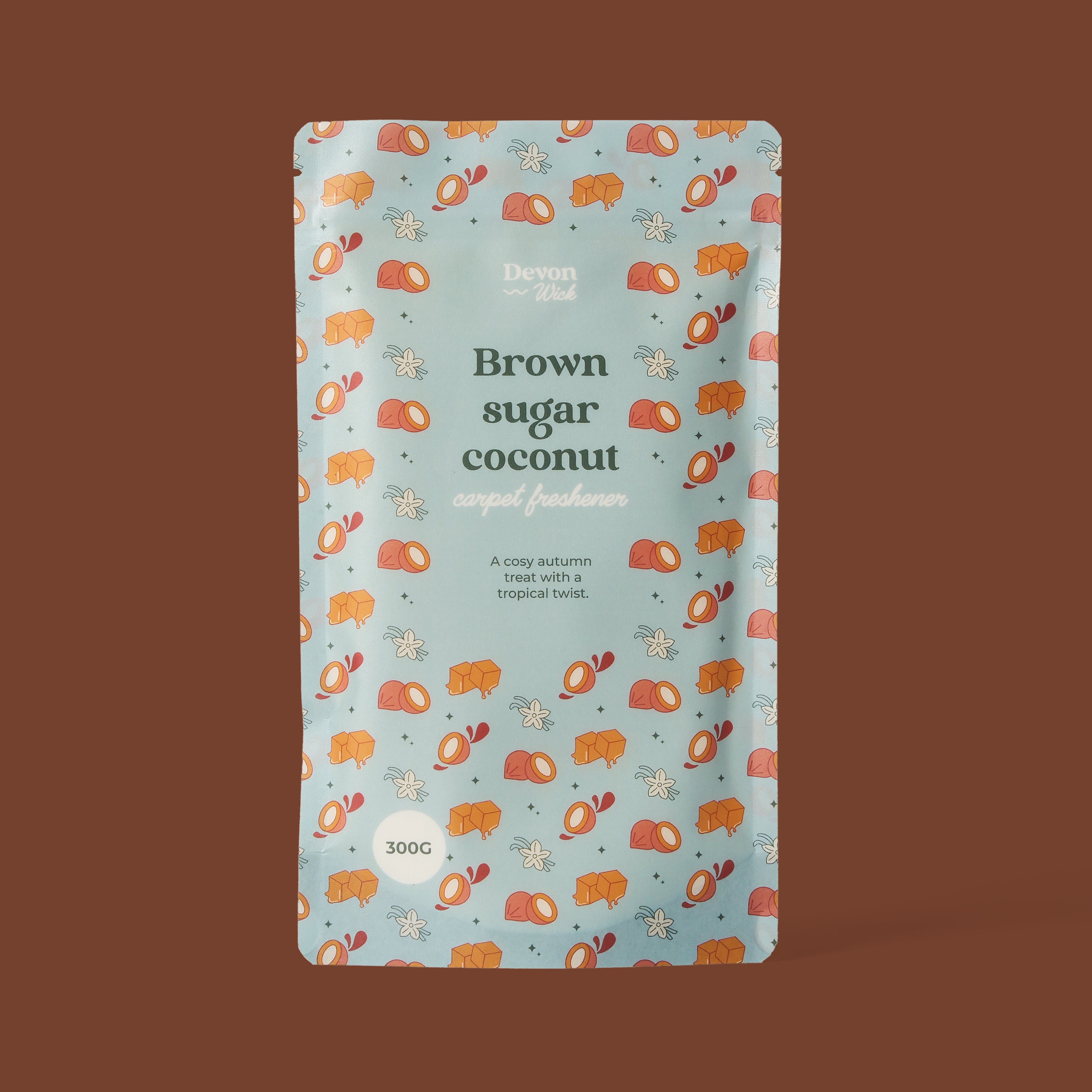 Brown Sugar Coconut Carpet Freshener