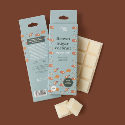 Brown Sugar Coconut Snap Bar Wax Melts