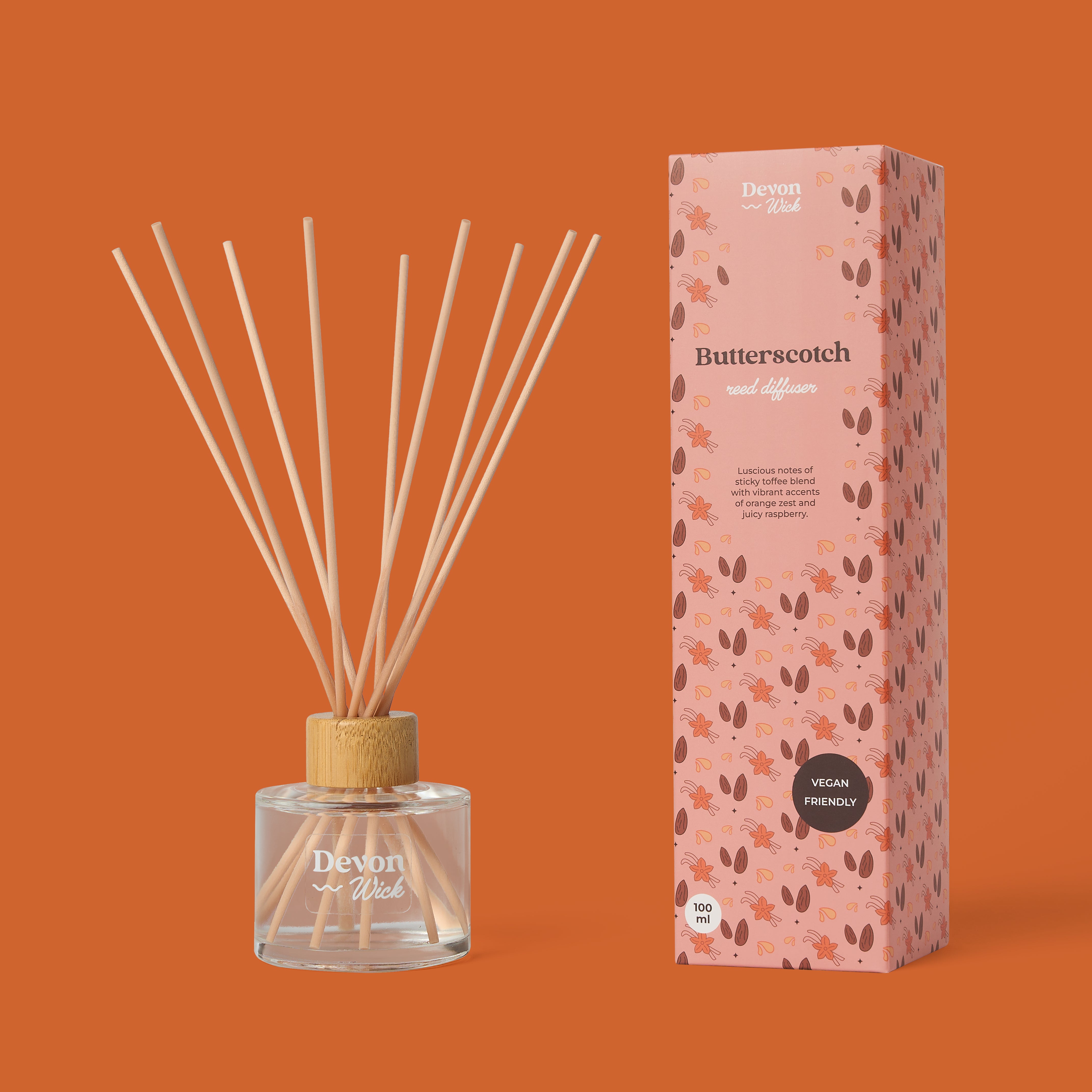 Butterscotch Reed Diffuser