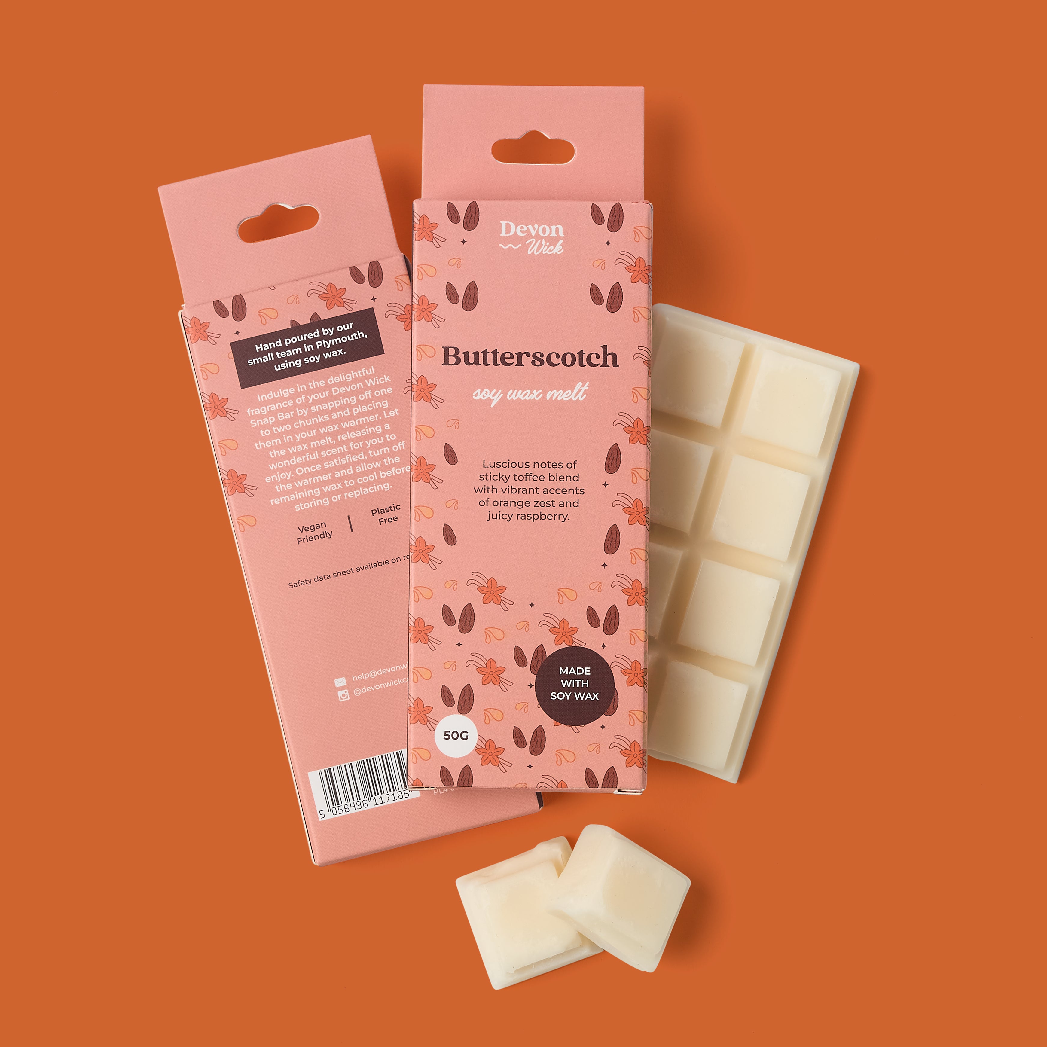 Butterscotch Snap Bar Wax Melts