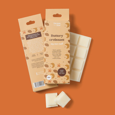 Buttery Croissant Snap Bar Wax Melts