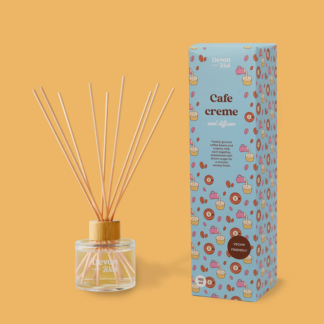 Cafe Creme Reed Diffuser