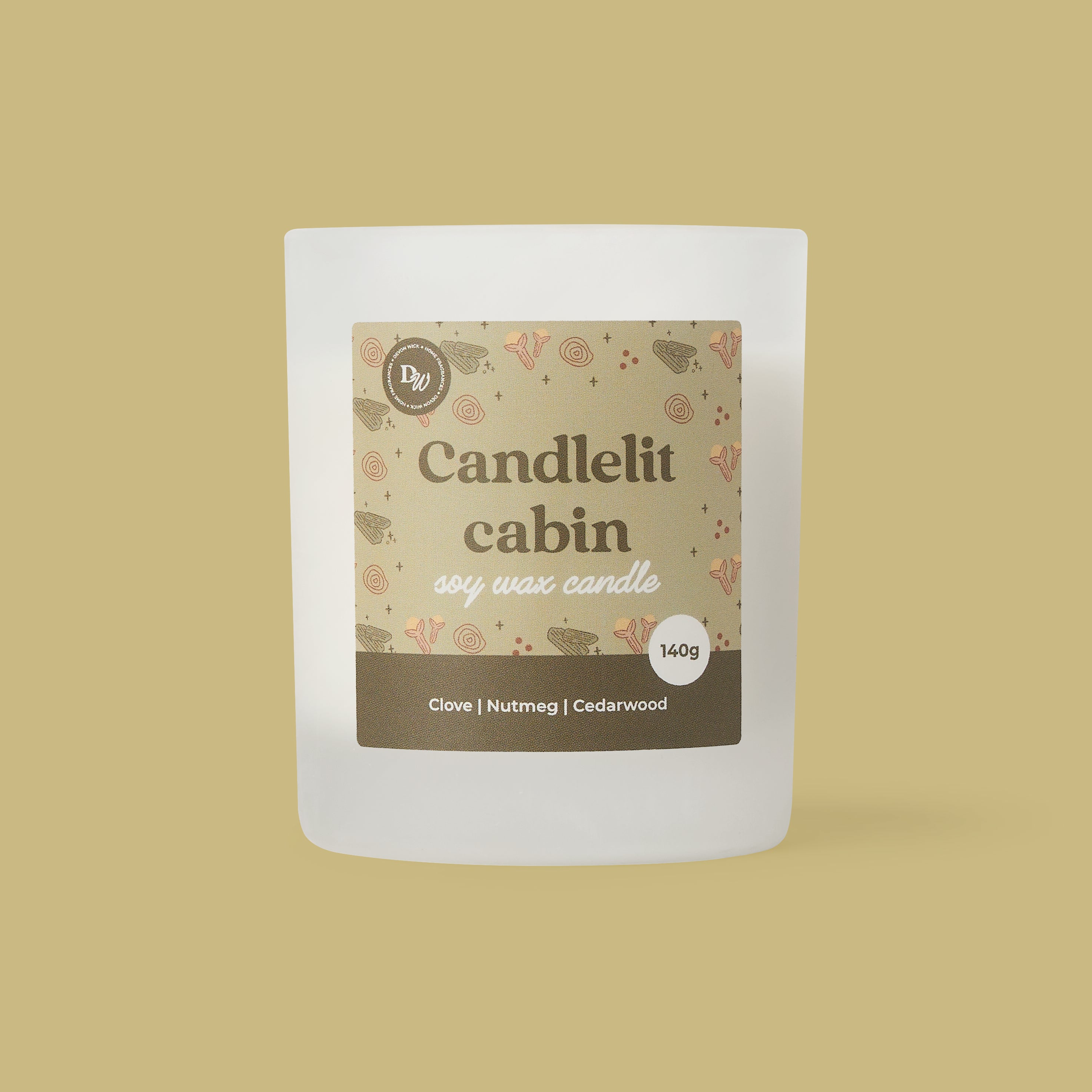 Candlelit Cabin Soy Wax Candle