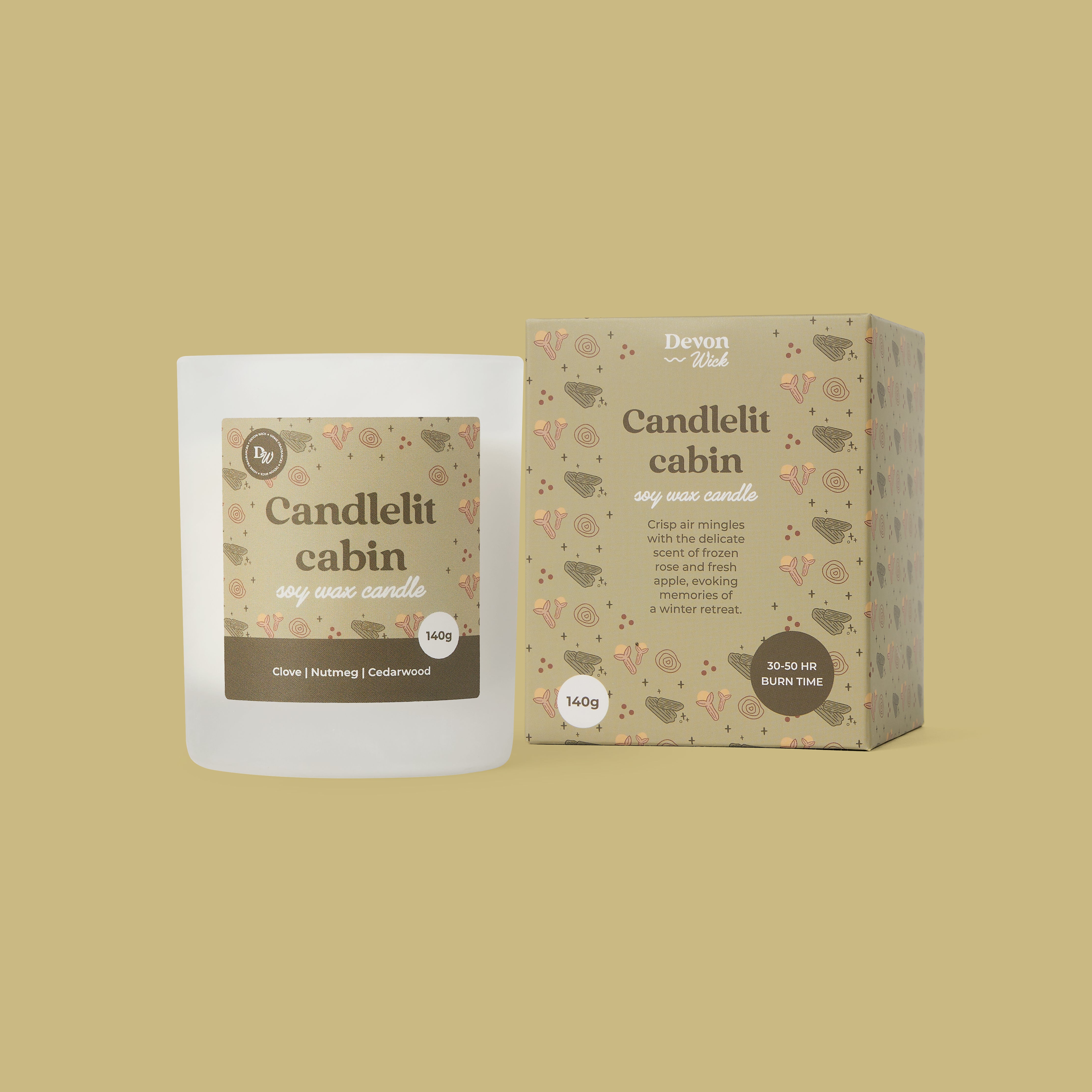 Candlelit Cabin Soy Wax Candle