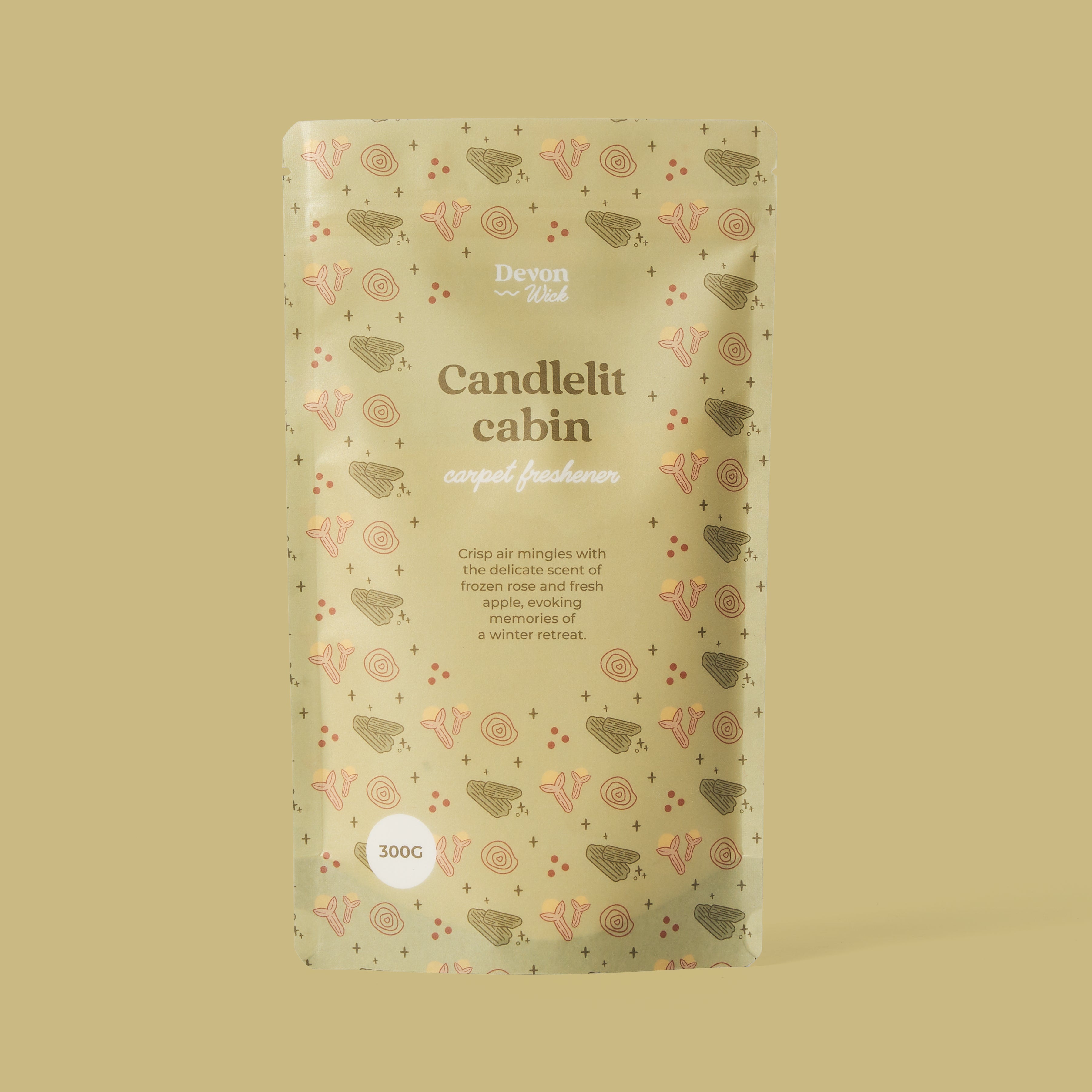 Candlelit Cabin Carpet Freshener