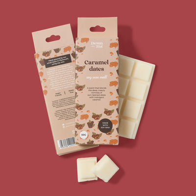 Caramel Dates Snap Bar Wax Melts