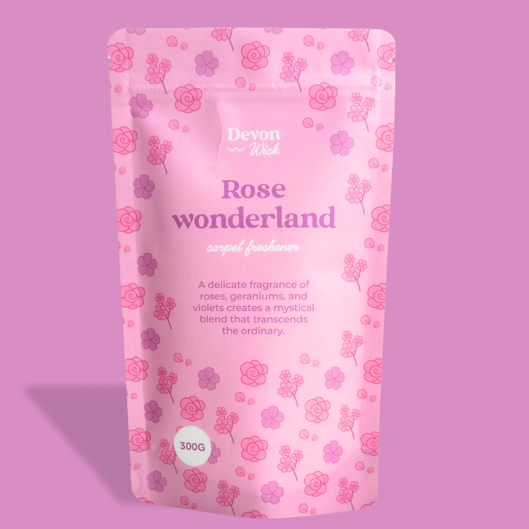 Rose Wonderland Carpet Freshener